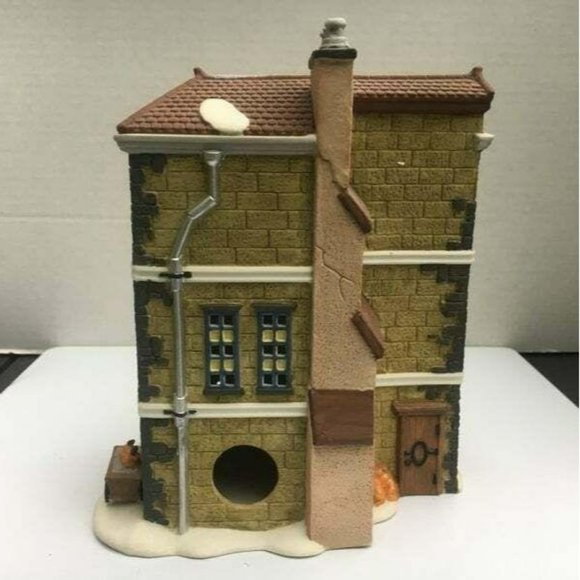 Dept 56 Kings Road Post Office Dickens Village Lighted Christmas Building - 1992 - Picture 11 of 12